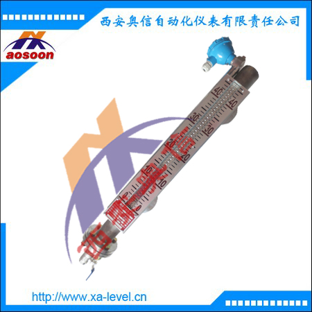 磁浮子远传液位计,远传磁性浮子液位计,磁翻板液位计
